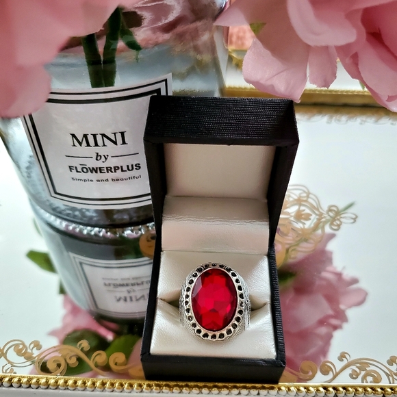 💎Gorgeous ruby gemstone ring - Picture 2 of 5